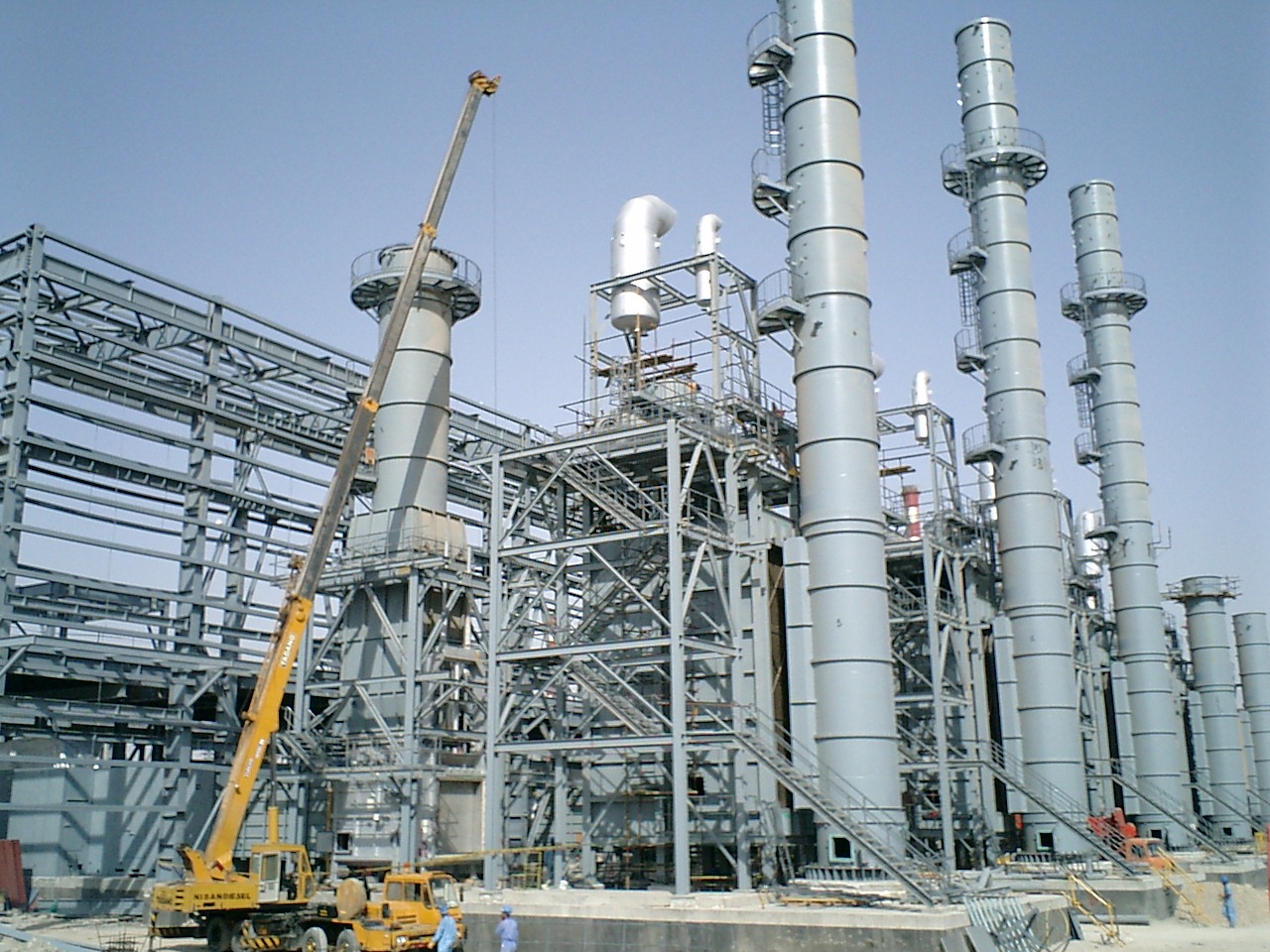 Abadan Power Plant-Iran